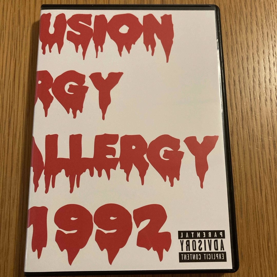 京都 MUSE HALL 1992 幻覚アレルギー 幻覚 | Shop at Rakuma from