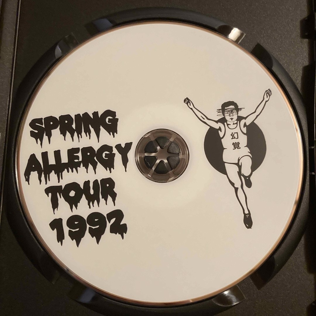 幻覚アレルギー SPRING ALLERGY TOUR 1992 京都 MUSE HALL 1992 幻覚アレルギー 幻覚 | Shop at Rakuma from