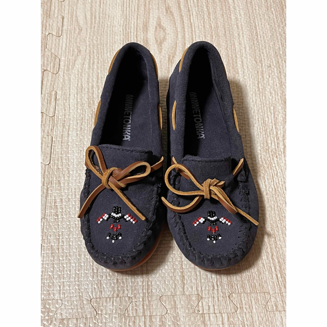 再入荷商品 新品未使用】MINNETONKAミネトンカ19cm | Shop at Rakuma from 靴