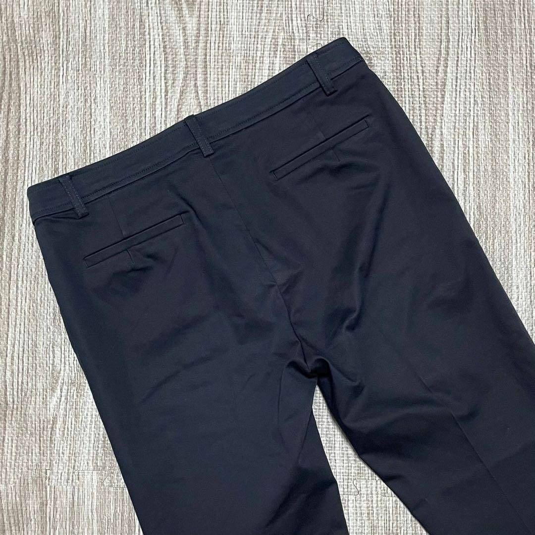 esche エッシュ ワールド 40 新品 ツイード ストレッチ ネイビー