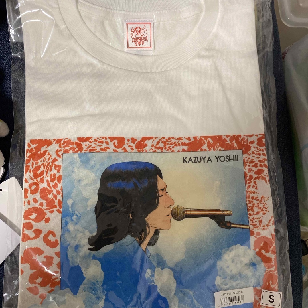 THE YELLOW MONKEY　吉井和哉　Tシャツ 吉井和哉（イエローモンキー）吉井和哉展「二◎」20th Anniv. T