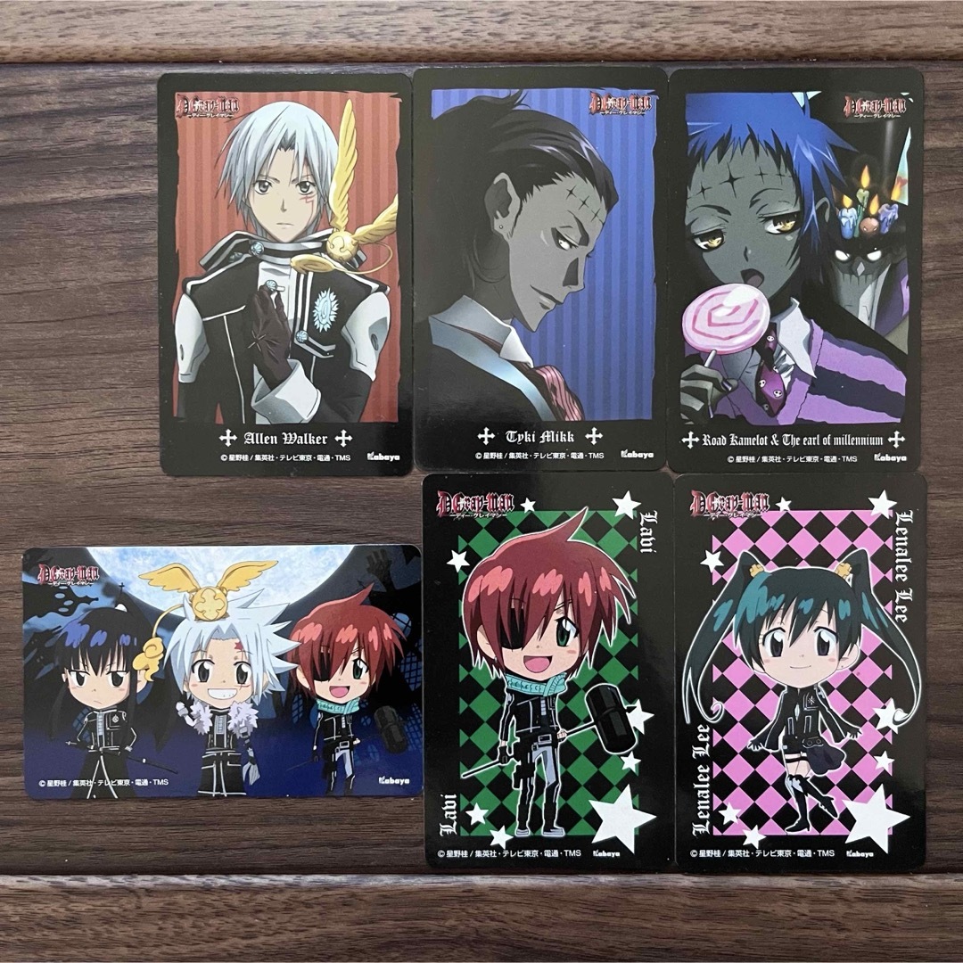 D.Gray-man カードセット グッズ ディーグレイマン Dグレ | Shop