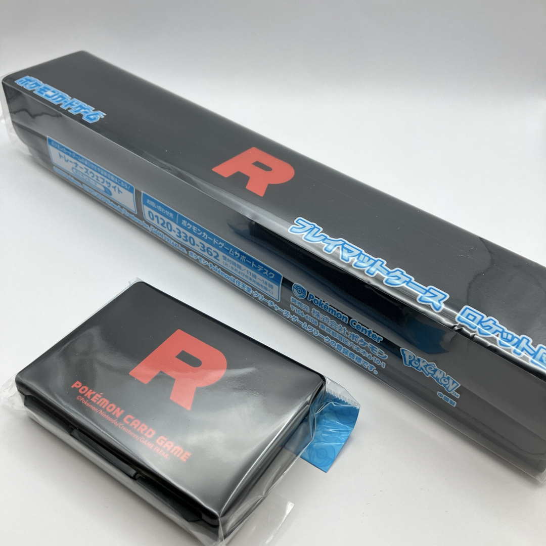 【新品未開封】ポケセン限定　ロケット団の栄光 周辺サプライ品 2点 新品未開封】ポケセン限定 ロケット団の栄光 周辺サプライ品 2点