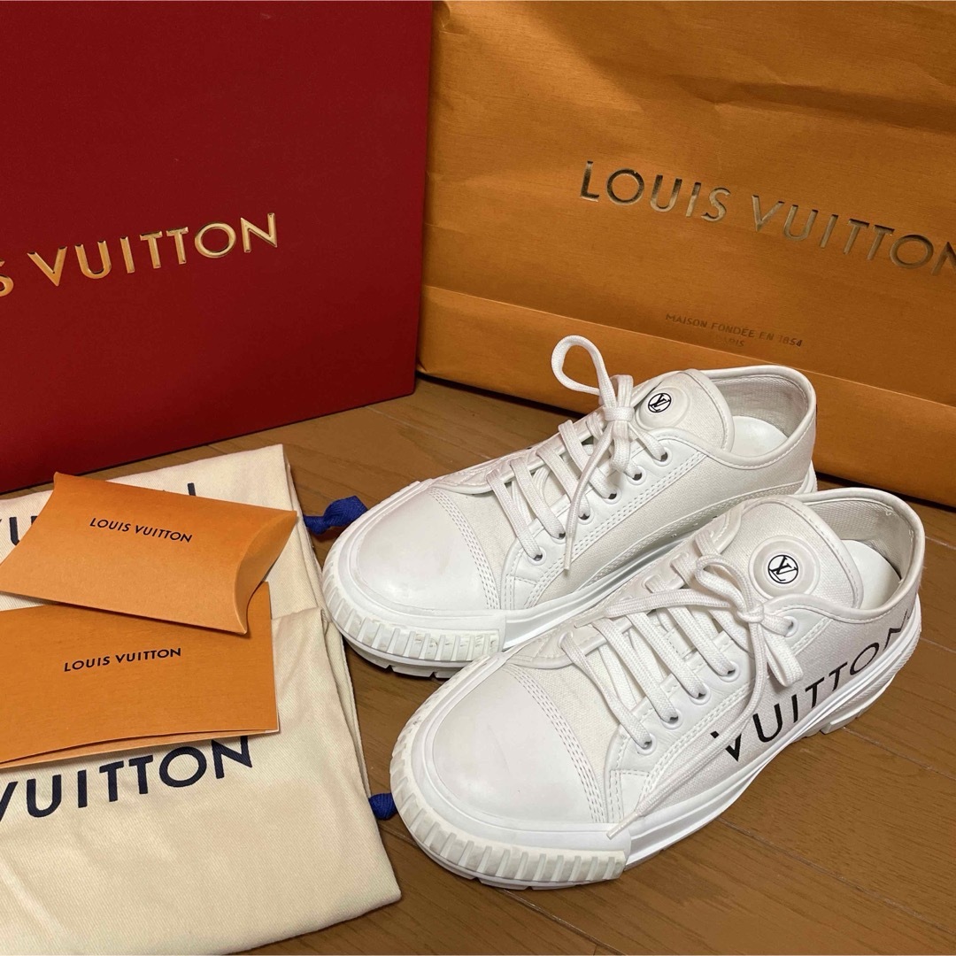100％安い LOUIS VUITTON ルイヴィトン スニーカー レディース38