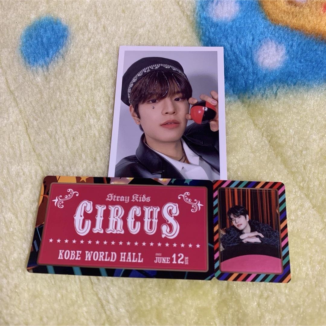 StrayKids スンミン HOP QR スキズ リアルタッチ トレカ K-POP