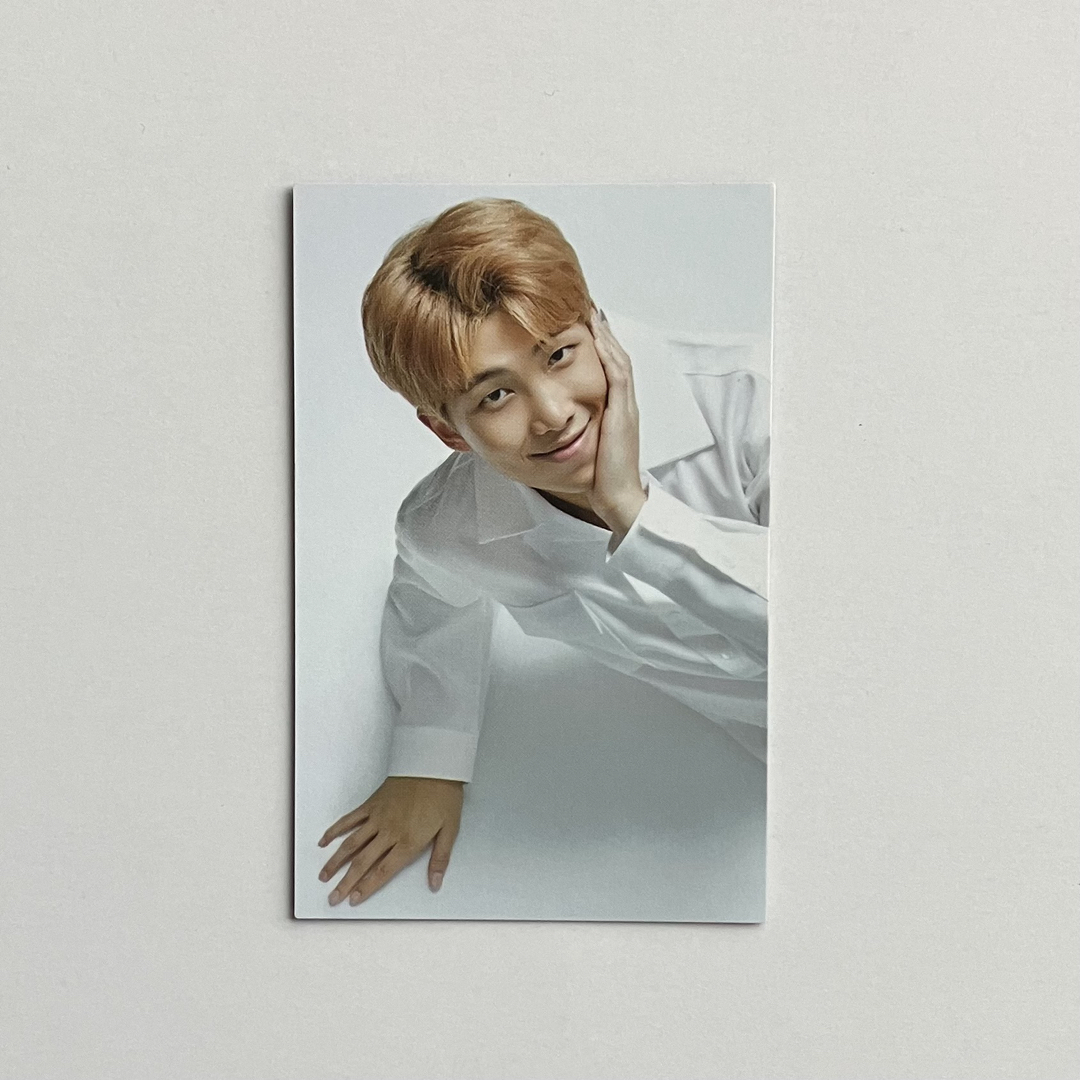 BTS ナムジュン トレカ メモリーズ2021 フォトカード RM - メルカリ