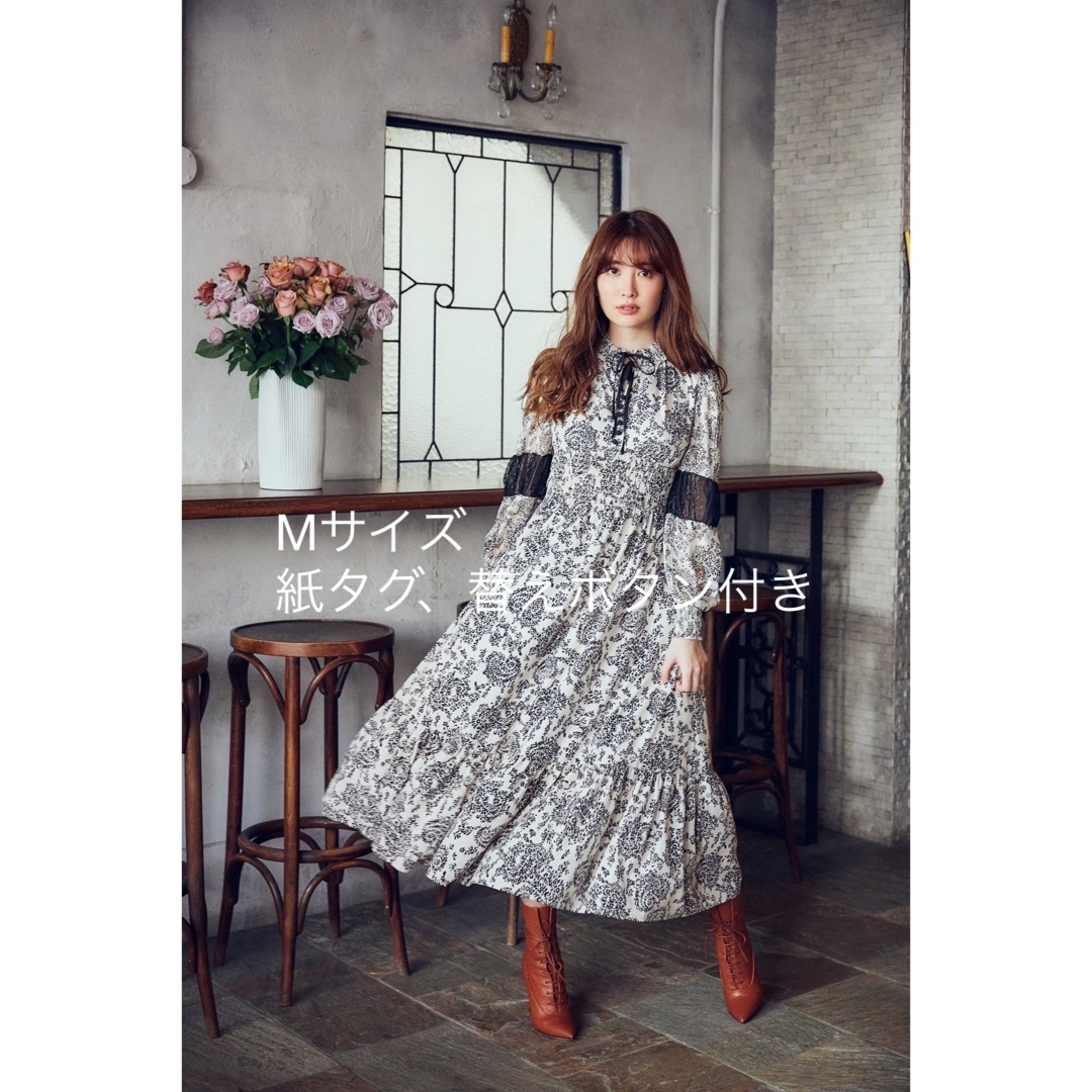 herlipto Winter Floral Long-sleeve Dress | Shop at Rakuma from  