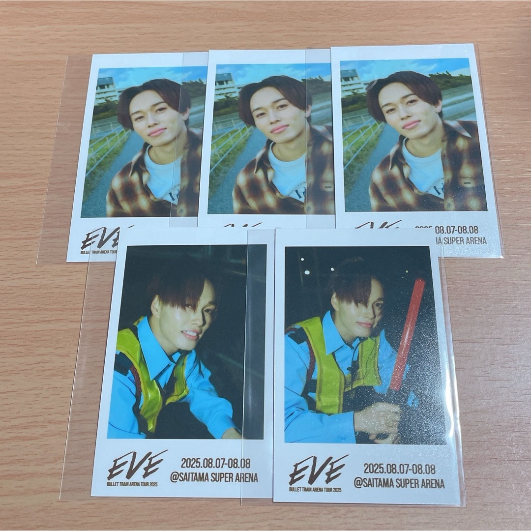 超特急 FC会員限定 ミニフォトセット EVE ハル サイン入り 超特急 FC会員限定 ミニフォトセット EVE ハル サイン入り 商品