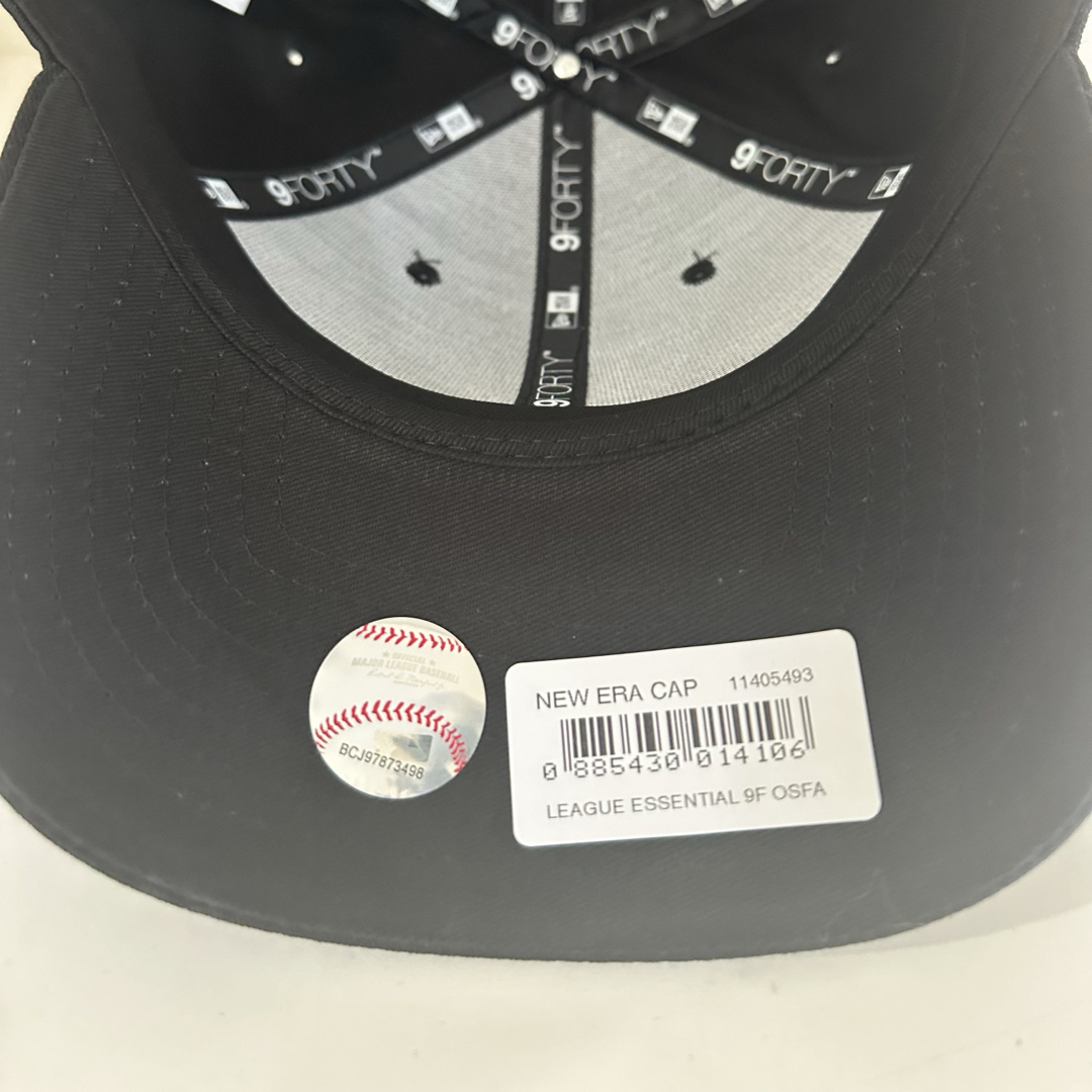 ニューエラ　スワロフスキー　デコキャップ　ブラック NEW ERA - NEWERA スワロフスキー デコキャップ ［ホワイト