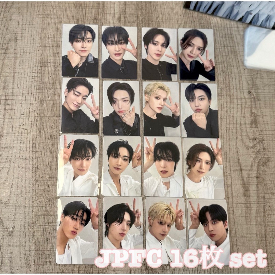 ATEEZ Ashes to Light ユニバ ラキロト 24枚 トレカ ATEEZ JAPAN