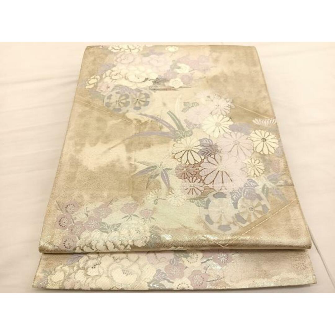 平和屋着物＊夏物 八寸名古屋帯 縞 未使用 DAAW0388op