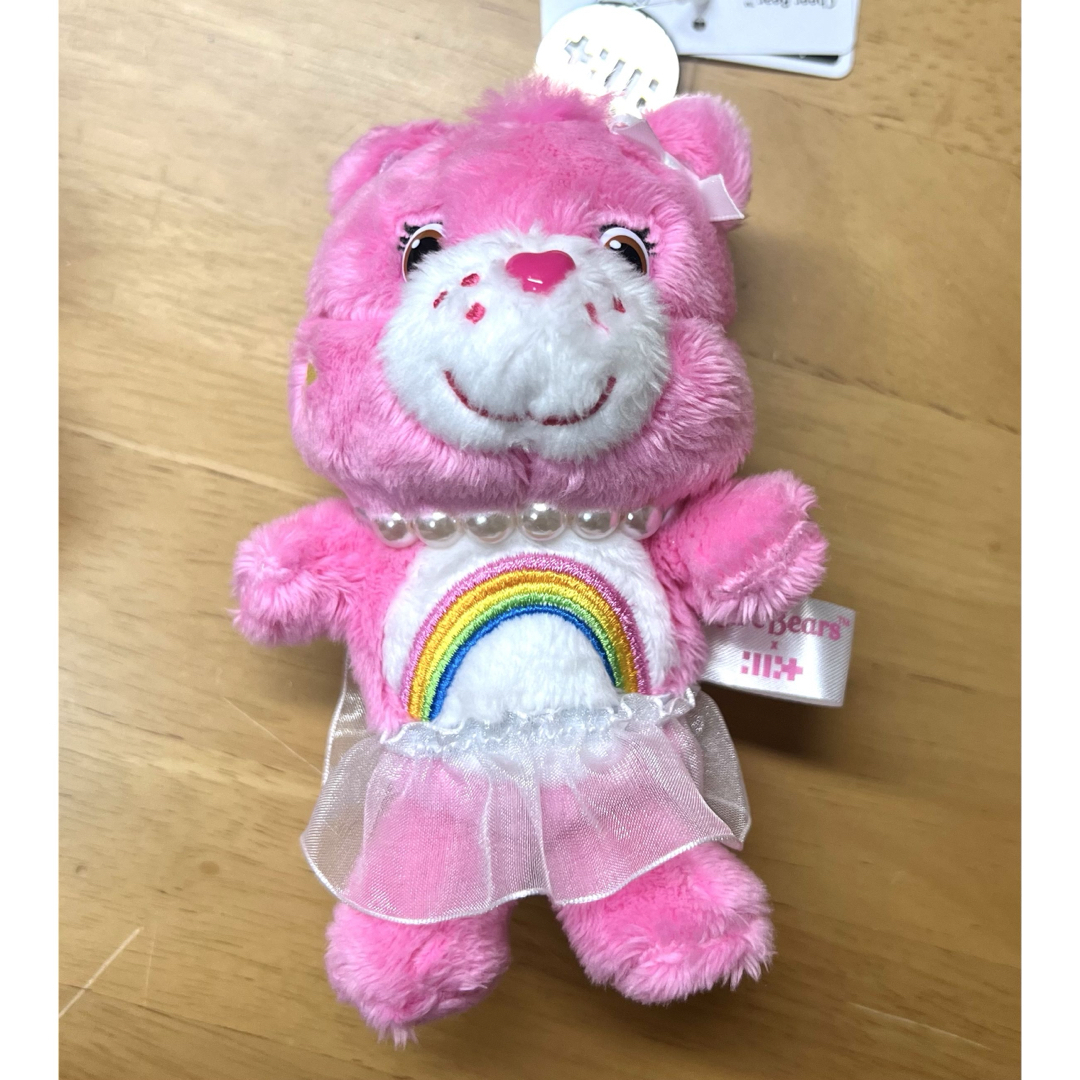 ILLIT ケアベア ウォンヒ ぬいぐるみ ソフトキーチェーン ILLIT