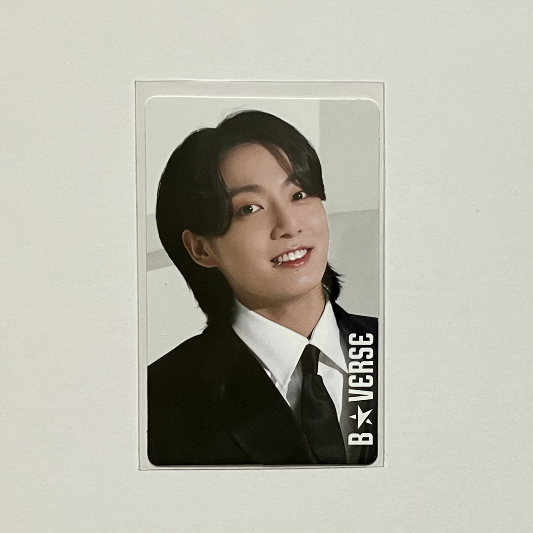 BTS B★VERSE 入場特典 ランダム トレカ JUNGKOOK ジョングク BTS B☆VERSE 入場特典 ランダム トレカ JUNGKOOK ジョングク | Shop