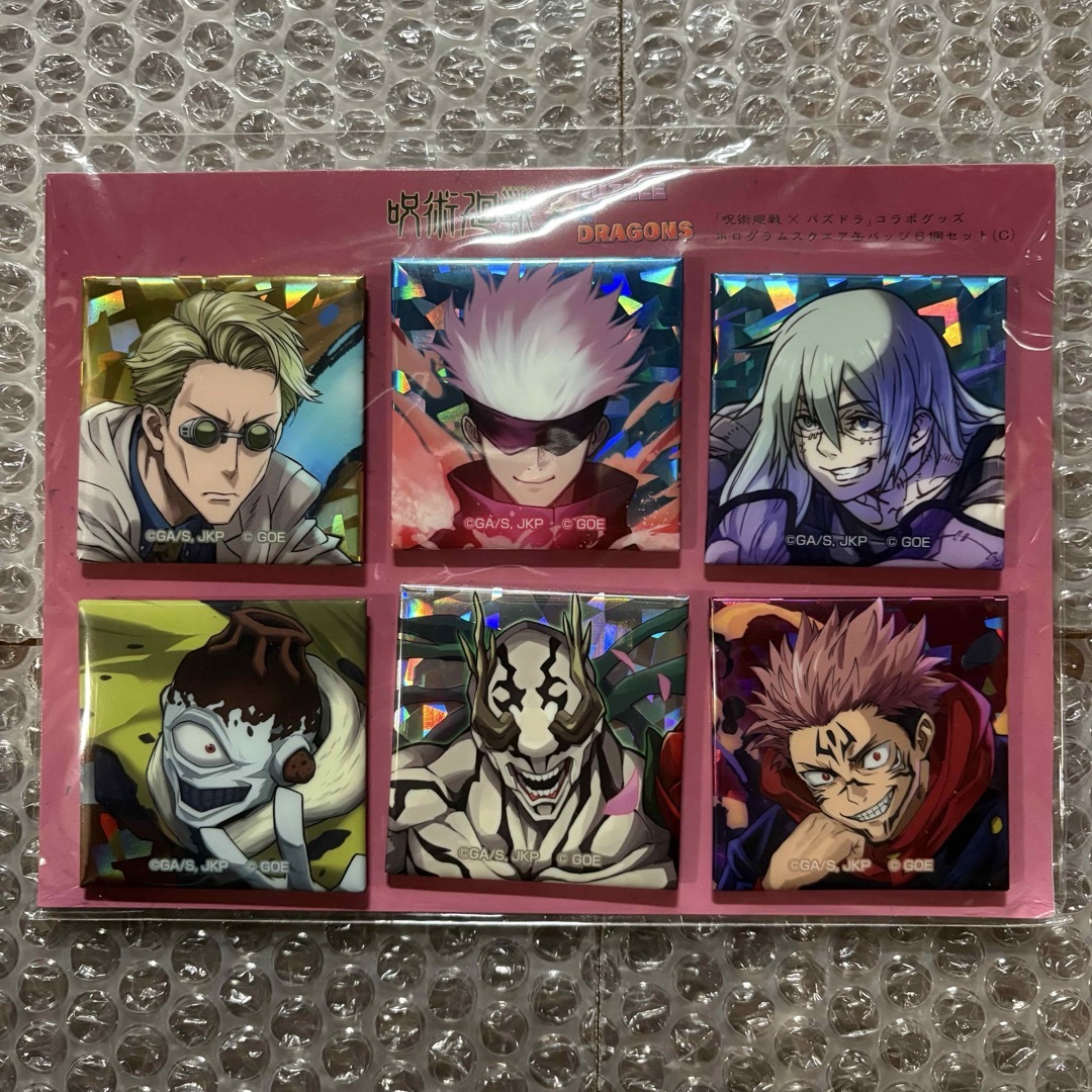 呪術廻戦 両面宿儺 パズドラ 缶バッジ | Shop at Rakuma from Japan