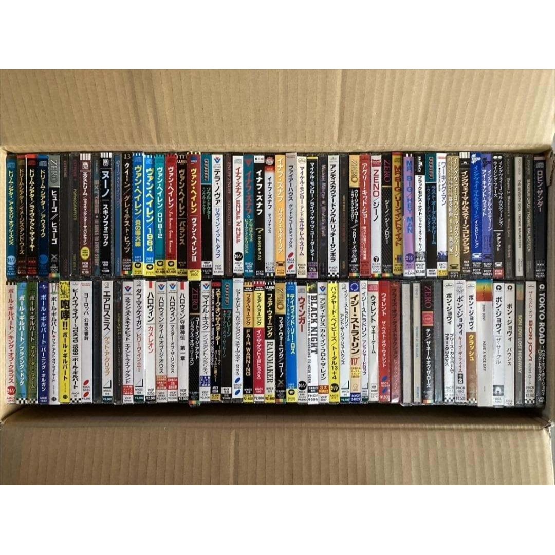 パンク、ハードコア、メロコア、エモ系 CD 約100枚セット [HR840] パンク、ハードコア、メロコア、エモ系 CD 約100枚セット [HR840