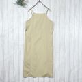 Kurihara harumi ラミー (麻) バックタックワンピース 25SS | Shop at